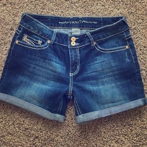 Vanity Denim Shorts
